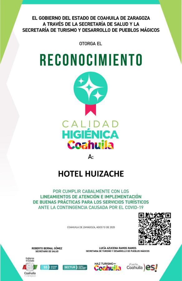 Hotel Huizache Saltillo Dış mekan fotoğraf