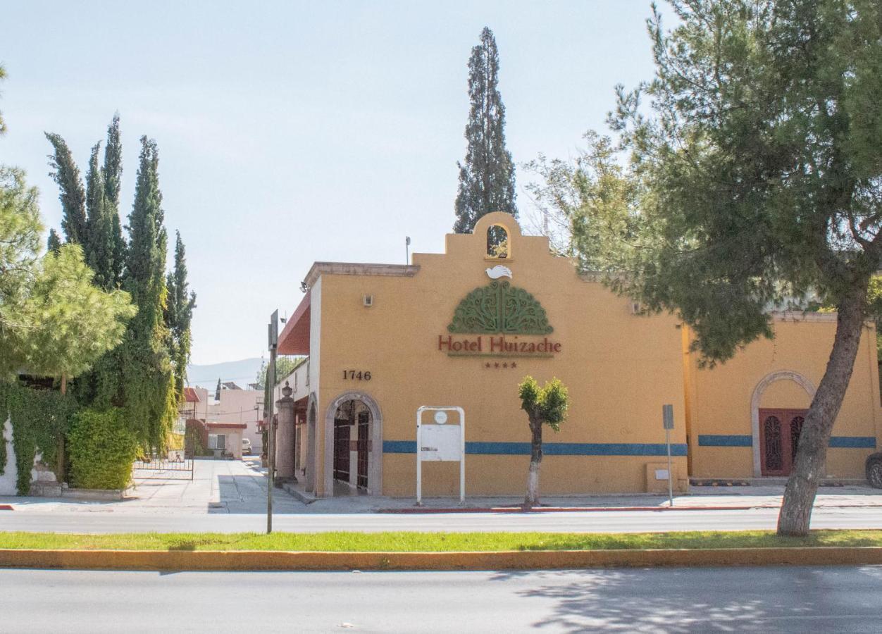 Hotel Huizache Saltillo Dış mekan fotoğraf