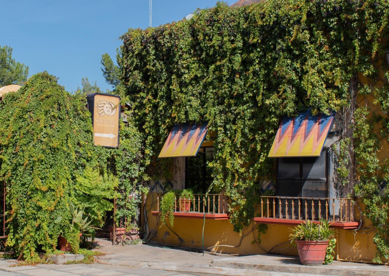 Hotel Huizache Saltillo Dış mekan fotoğraf