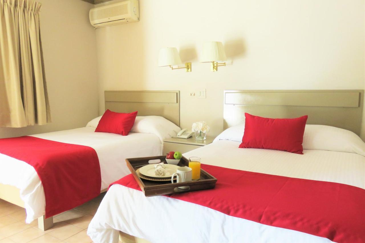 Hotel Huizache Saltillo Dış mekan fotoğraf